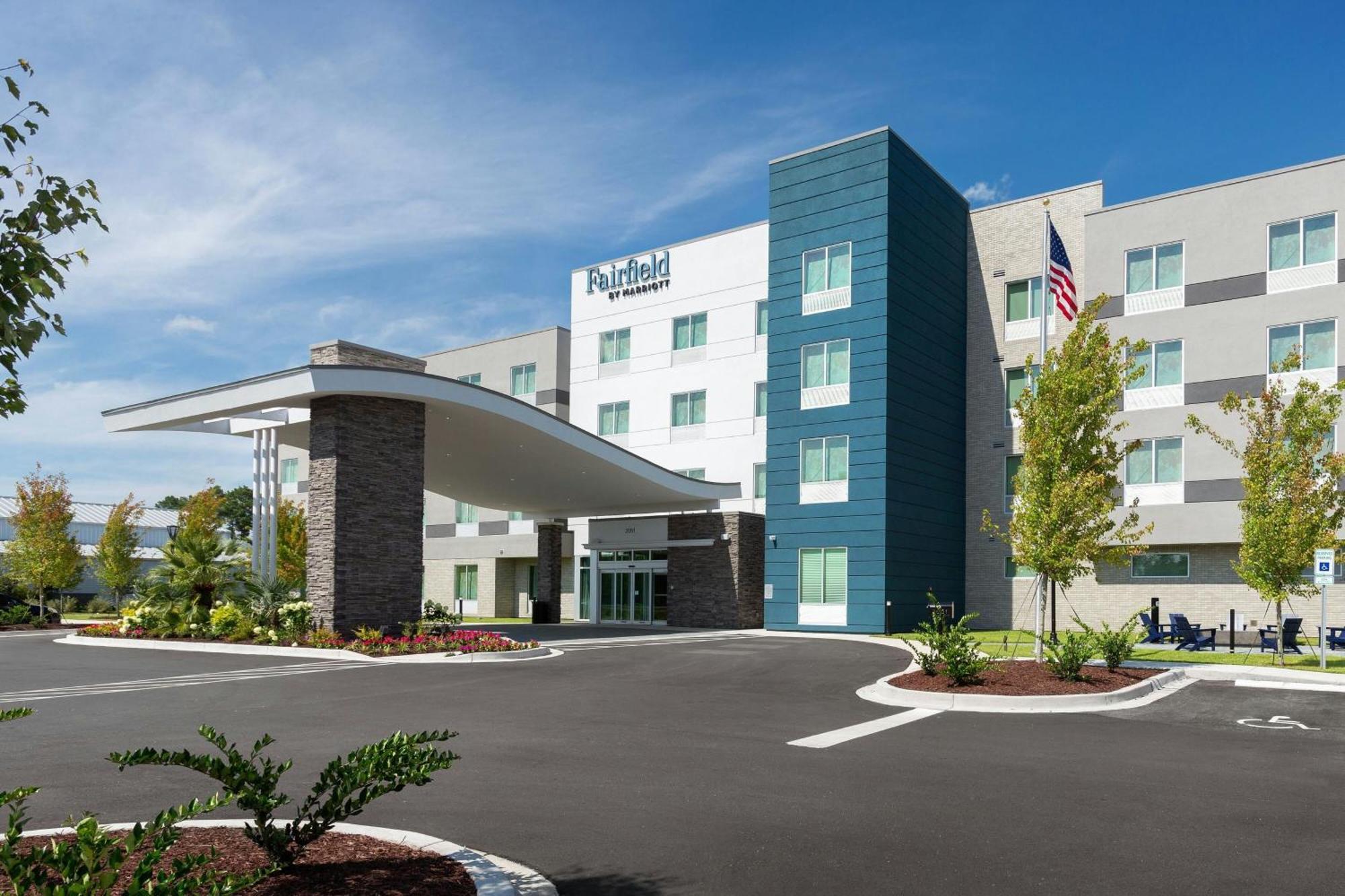 Fairfield By Marriott Inn & Suites Coastal Carolina Conway Buitenkant foto