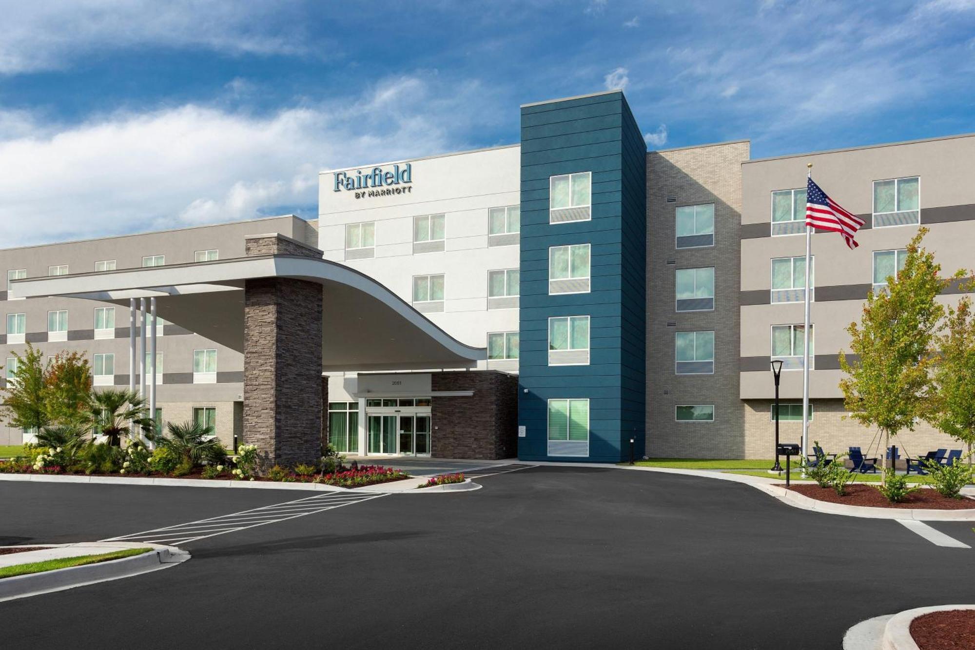 Fairfield By Marriott Inn & Suites Coastal Carolina Conway Buitenkant foto