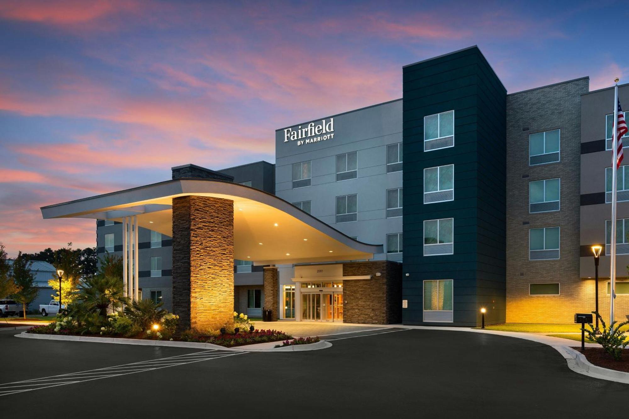 Fairfield By Marriott Inn & Suites Coastal Carolina Conway Buitenkant foto